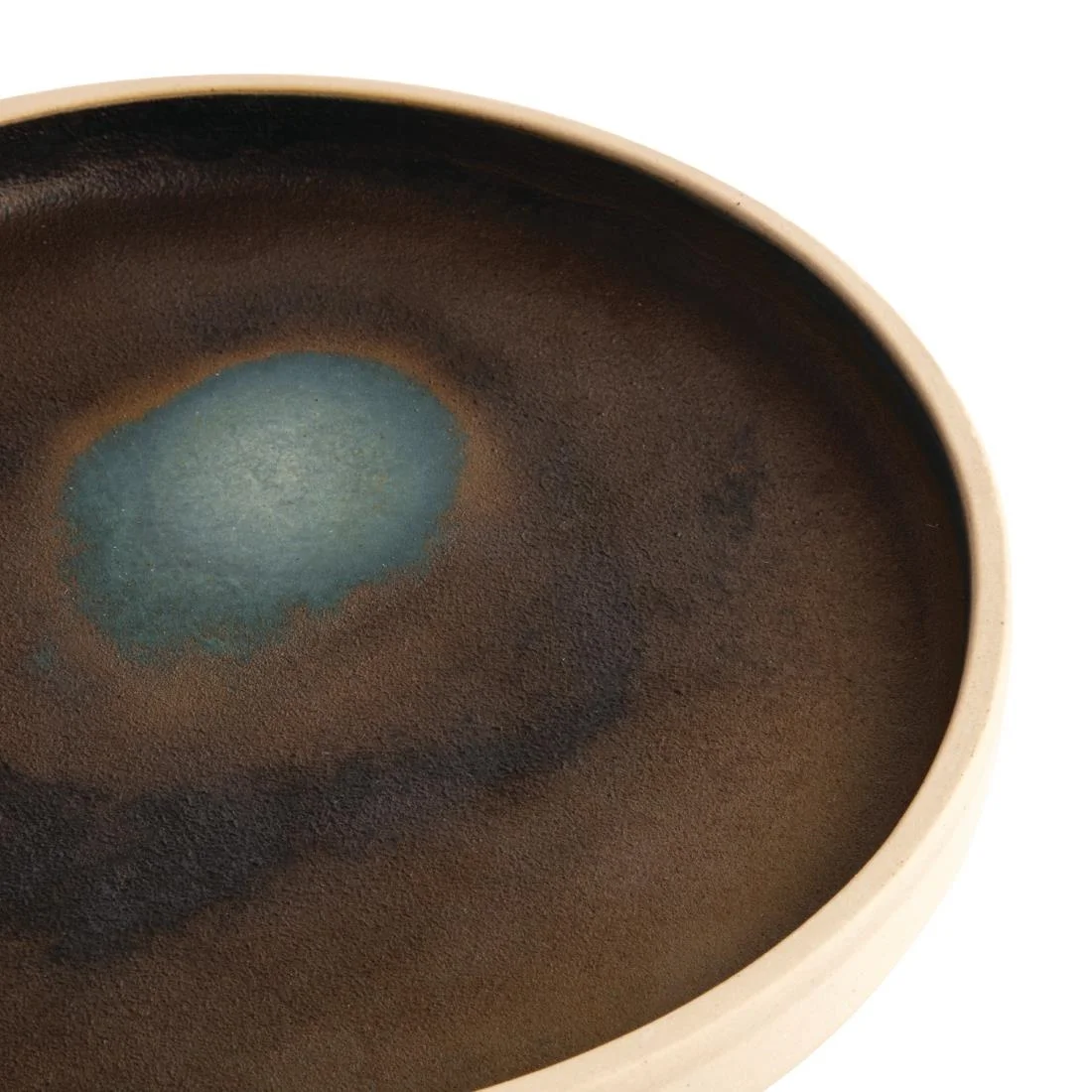 Olympia Canvas Flat Plates Green Verdigris 180mm (6 Pack) - Image 5