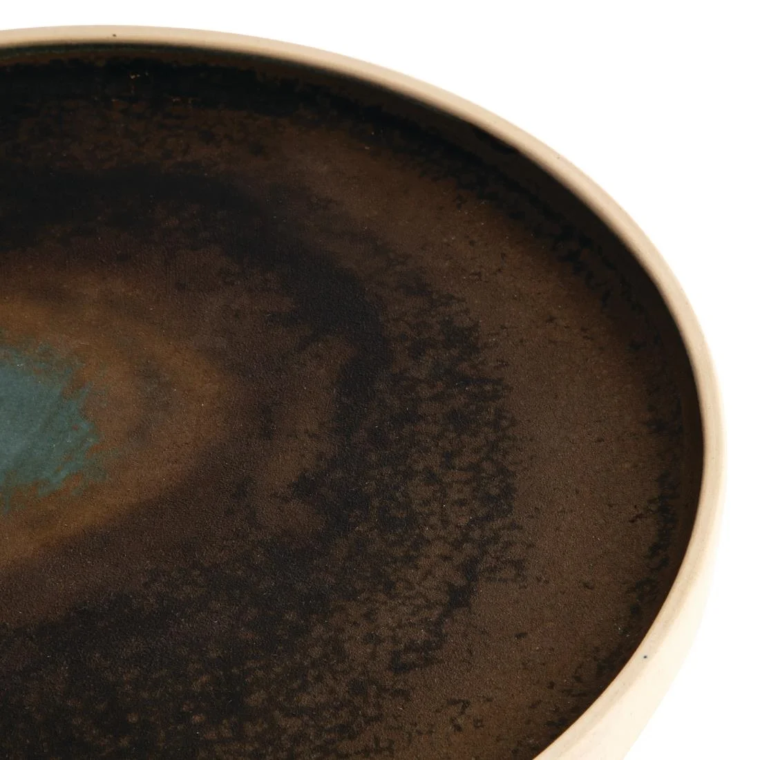 Olympia Canvas Flat Plates Green Verdigris 250mm (6 Pack) - Image 4