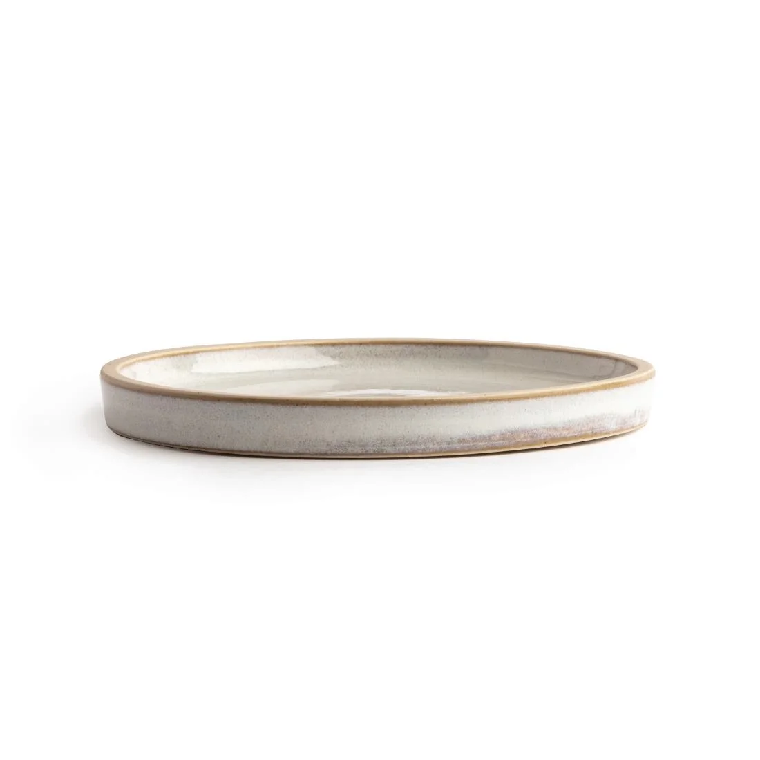 Olympia Canvas Flat Plates Murano White 180mm (6 Pack) - Image 6
