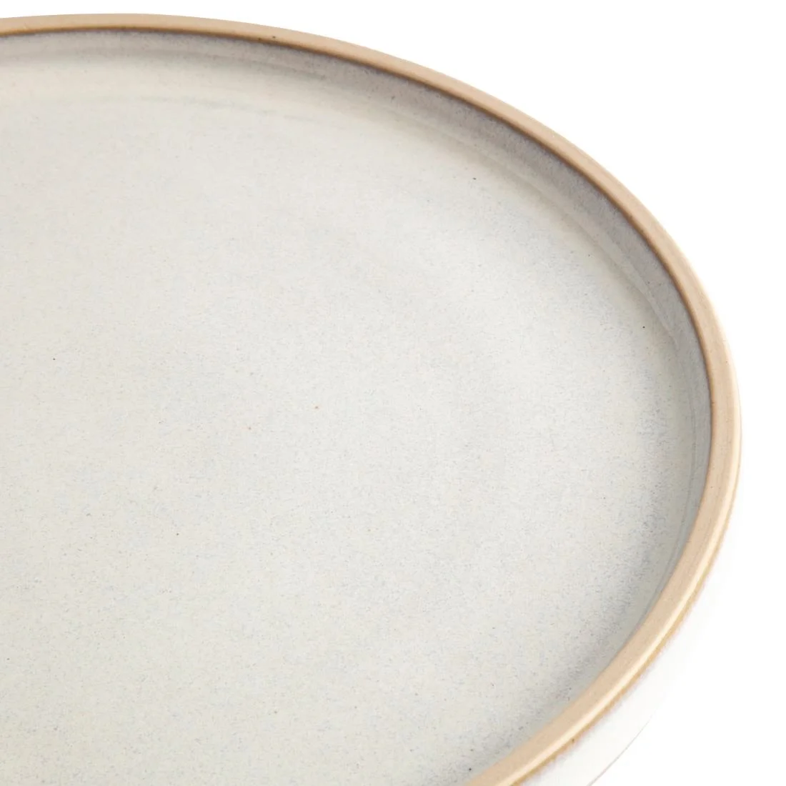 Olympia Canvas Flat Plates Murano White 250mm (6 Pack) - Image 5