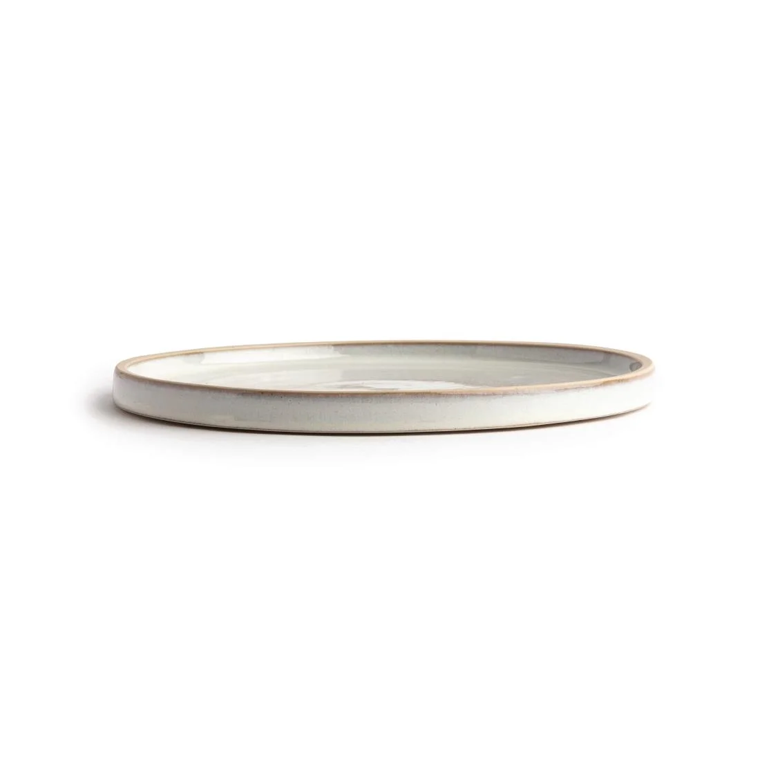 Olympia Canvas Flat Plates Murano White 250mm (6 Pack) - Image 6