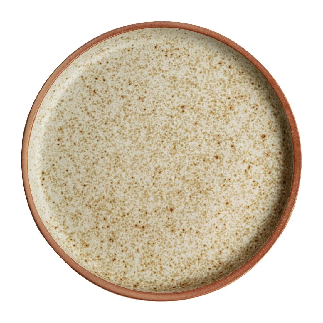Olympia Canvas Flat Plates Wheat 180mm (6 Pack)