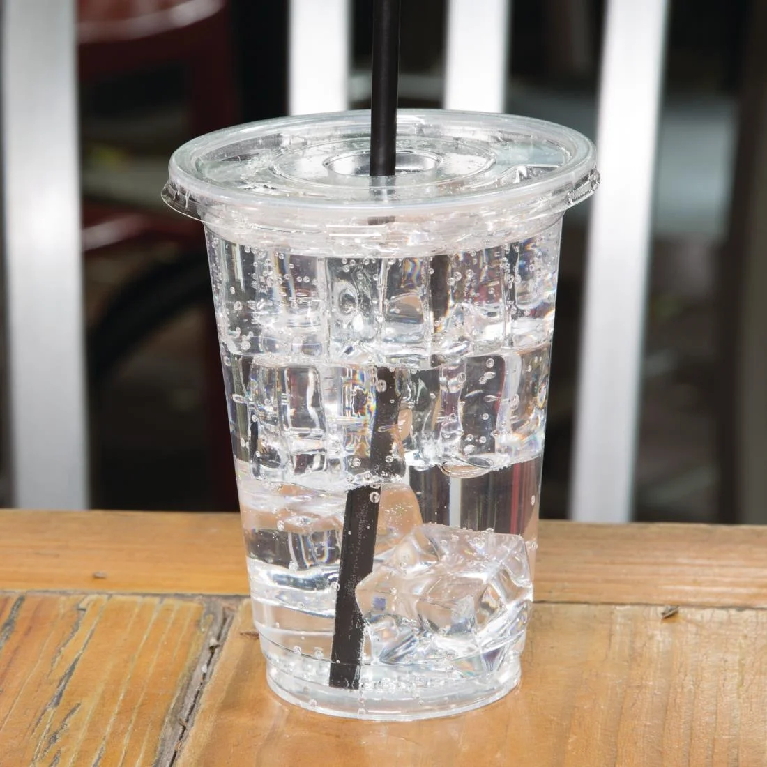 Fiesta Compostable PLA Cold Cups 454ml / 16oz (Pack of 1000) - Image 4