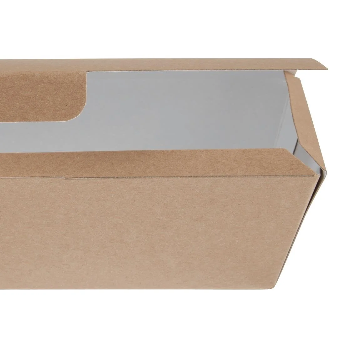 Colpac Compostable Kraft Food Boxes 250mm (150 Pack) - Image 2
