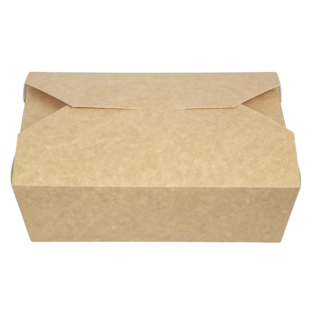 Colpac Recyclable Kraft Microwaveable Food Boxes 1950ml / 68oz (200 Pack) - Image 2