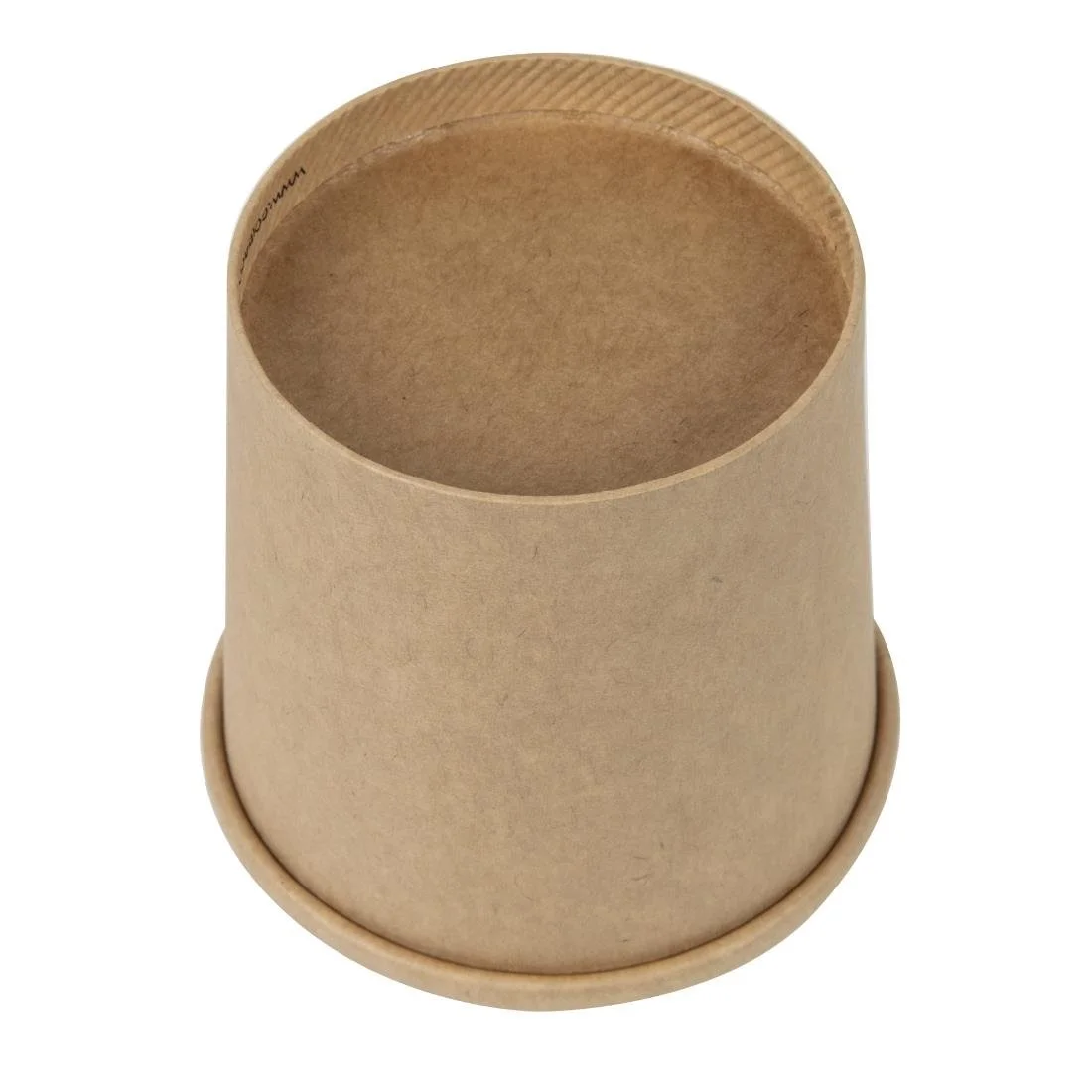 Colpac Recyclable Kraft Microwavable Soup Cups 350ml (500 Pack) - Image 4