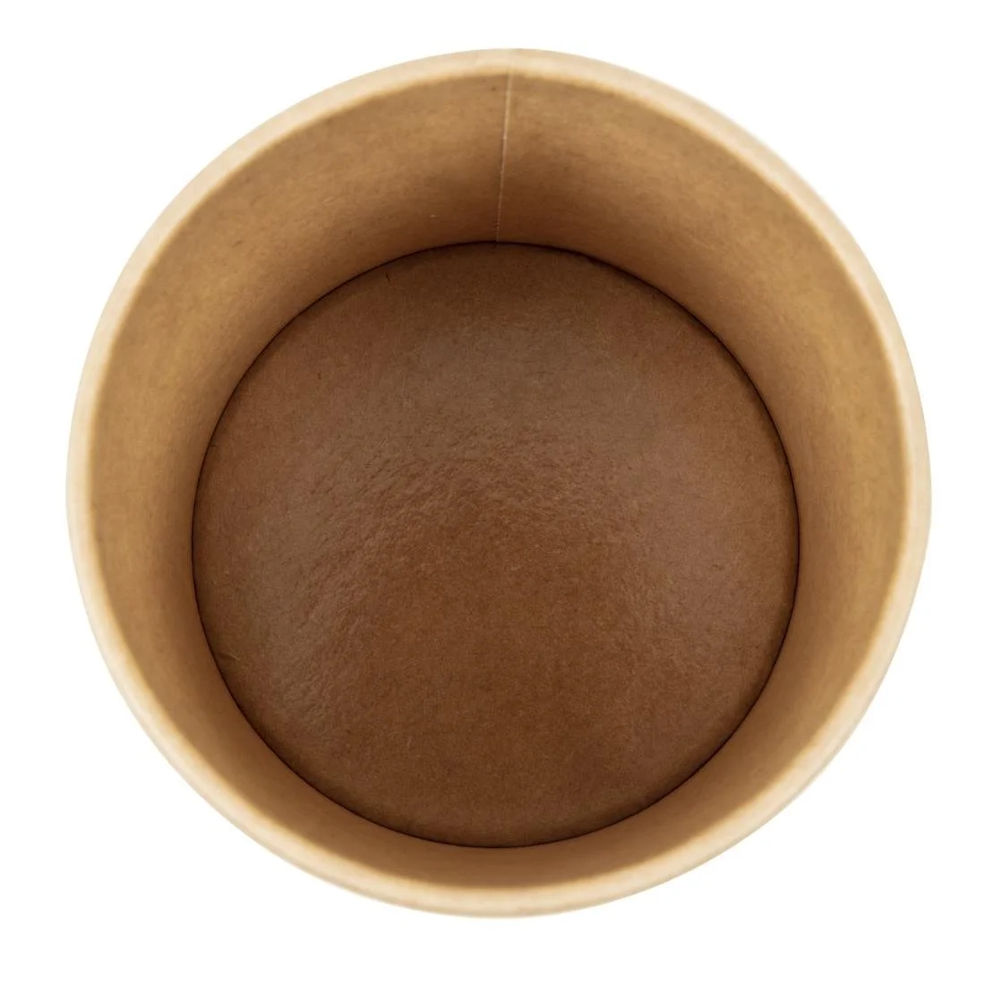 Colpac Recyclable Kraft Microwavable Soup Cups 350ml (500 Pack) - Image 5