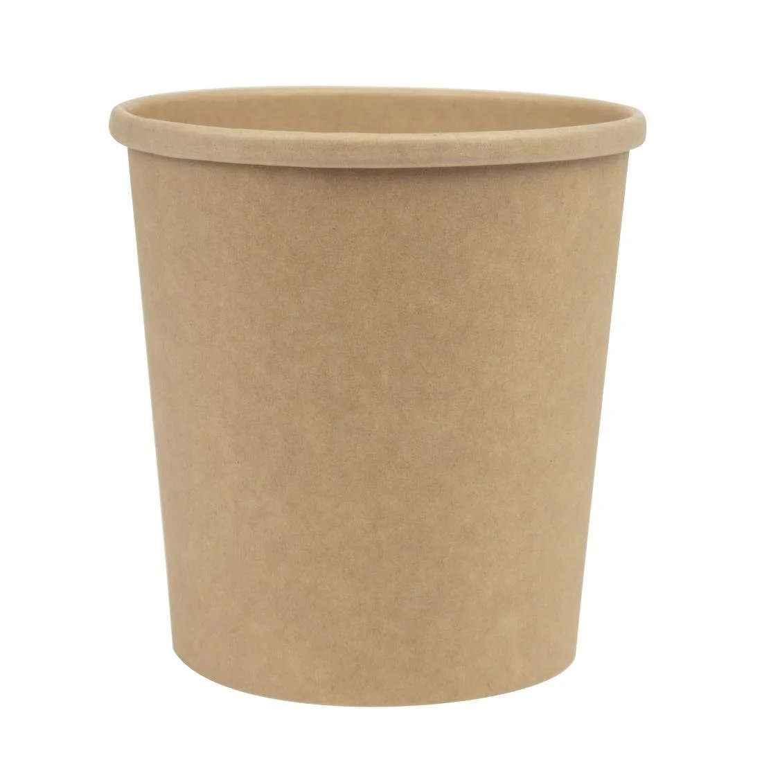 Colpac Recyclable Kraft Microwavable Soup Cups 450ml / 16oz (500 Pack) - Image 1