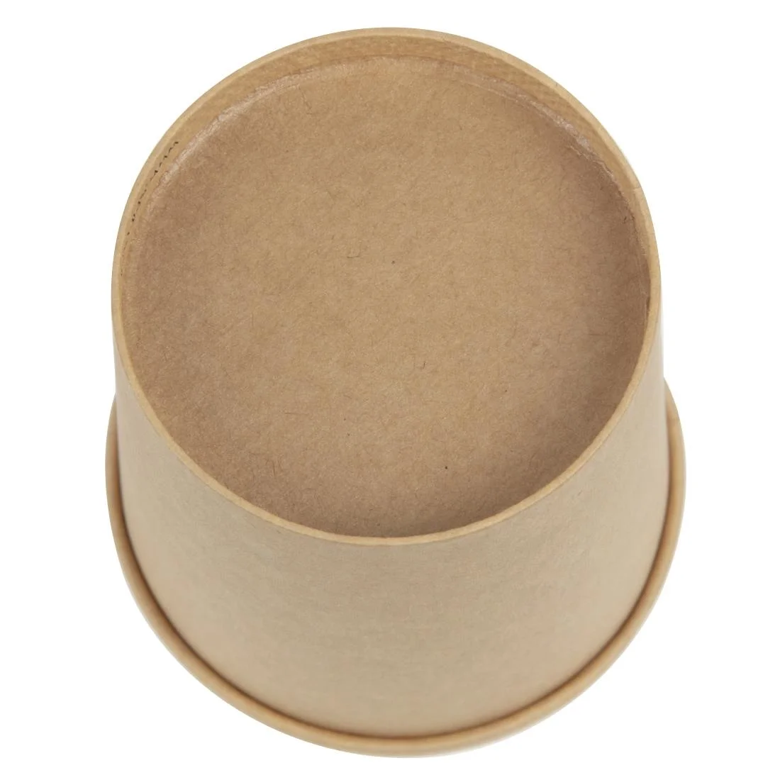 Colpac Recyclable Kraft Microwavable Soup Cups 450ml / 16oz (500 Pack) - Image 4