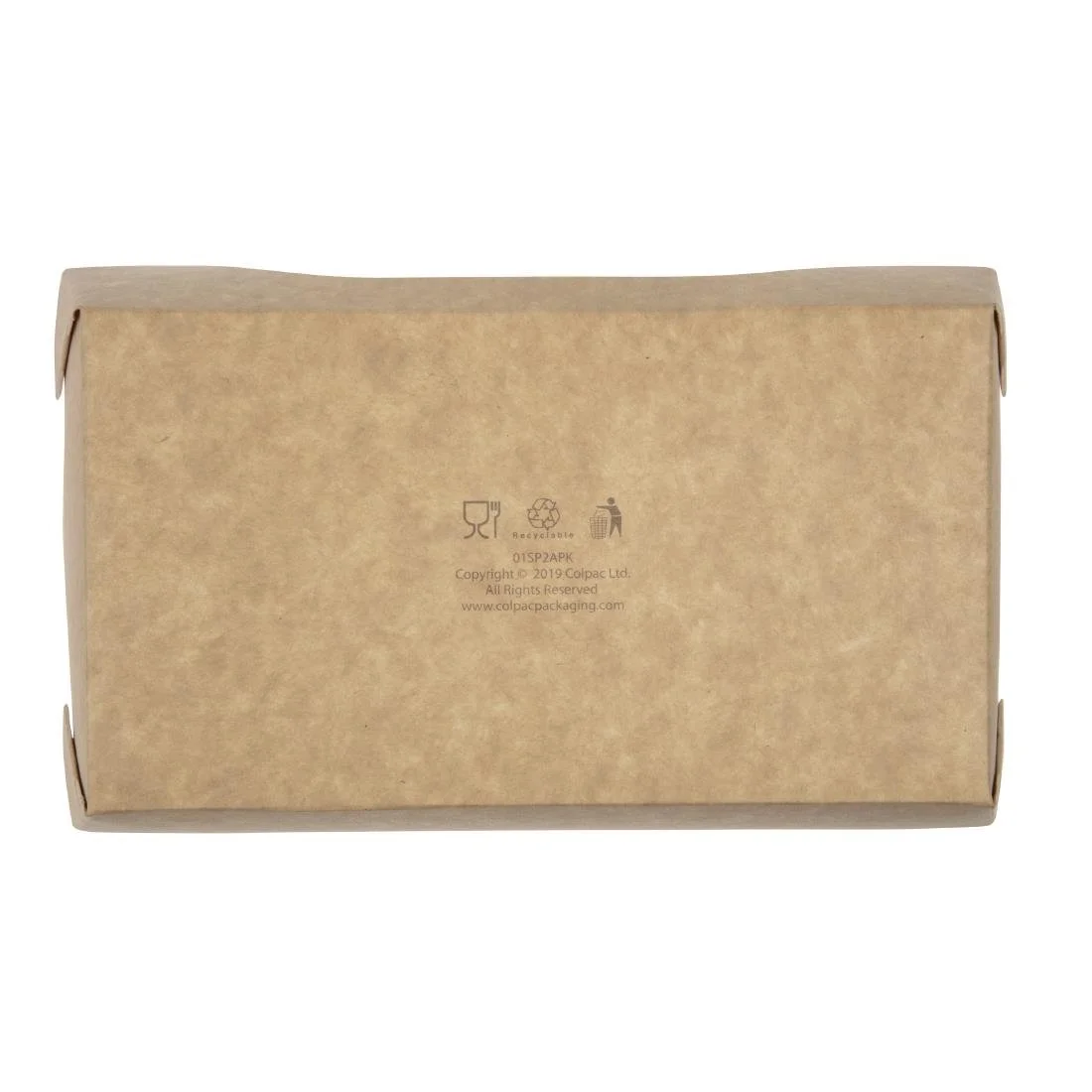 Colpac Recyclable Kraft Tuck-Top Salad Boxes With Window - Image 6