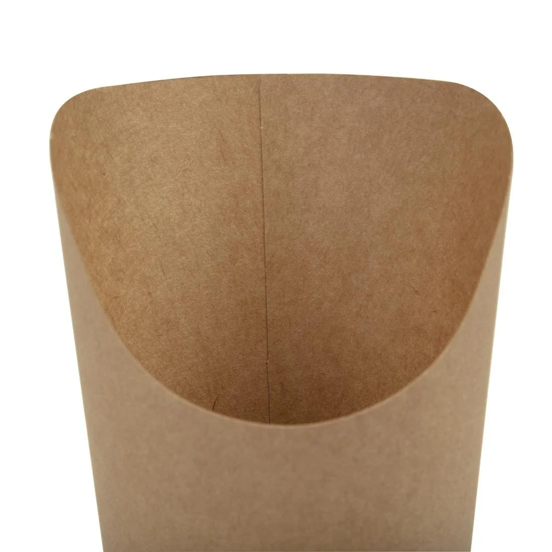 Colpac Recyclable Kraft Tortilla Wrap Scoops (1000 Pack) - Image 3