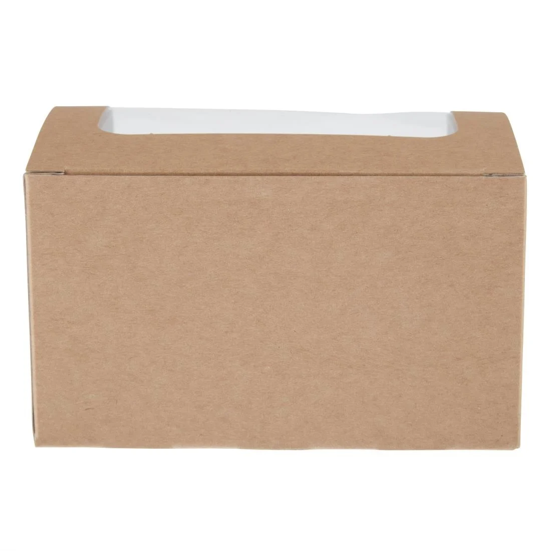 Colpac Compostable Kraft Sandwich Packs With PLA Window (Pack of 500) - Image 2