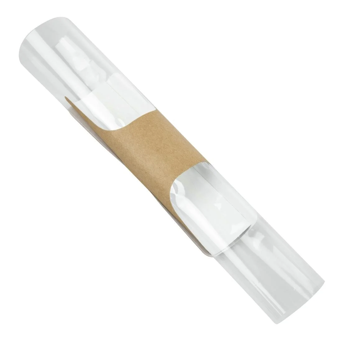 Colpac Clasp Clip Recyclable Kraft Baguette Packs (500 Pack) - Image 1