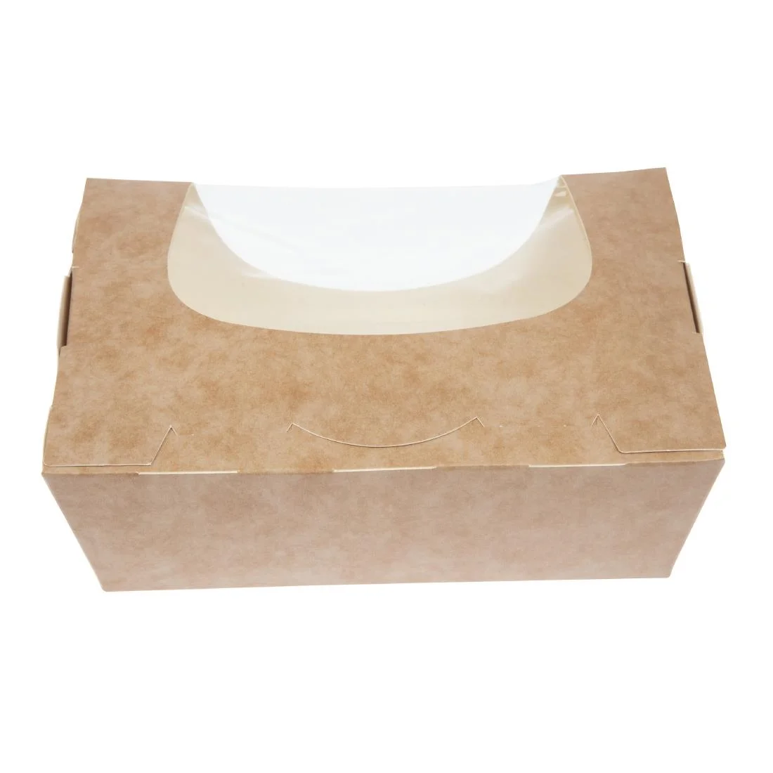 Colpac Zest Compostable Kraft Medium Salad Box 825ml/29oz (Pack of 250) - Image 5