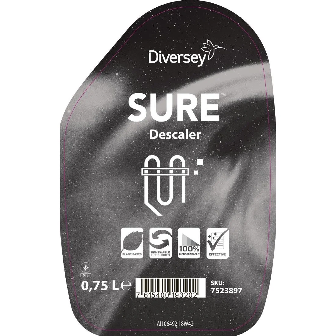 SURE Cleaner and Disinfectant / Descaler Refill Bottles 750ml (6 Pack) - Image 3