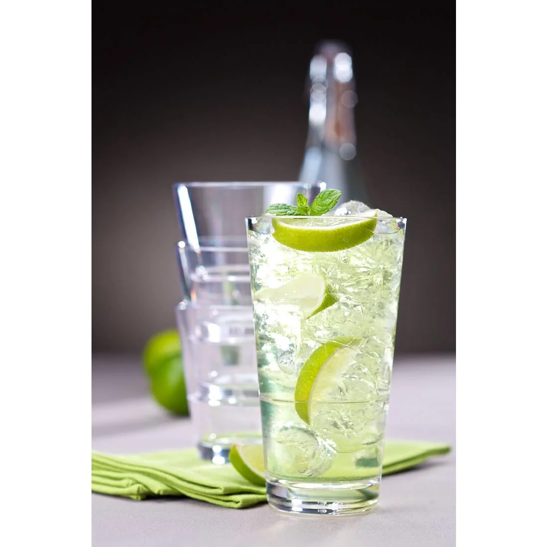 Utopia Venture Stacking Double Old Fashioned Glasses 9oz (12 pack) - Image 2