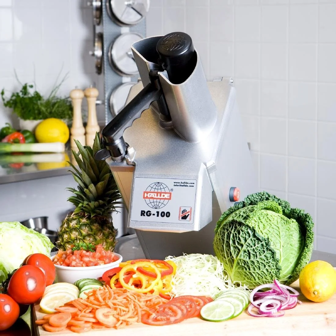 Hallde Veg Prep Machine RG 100 - Image 2