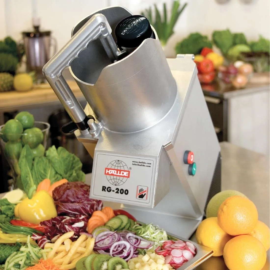 Hallde Veg Prep Machine RG 200 - Image 2