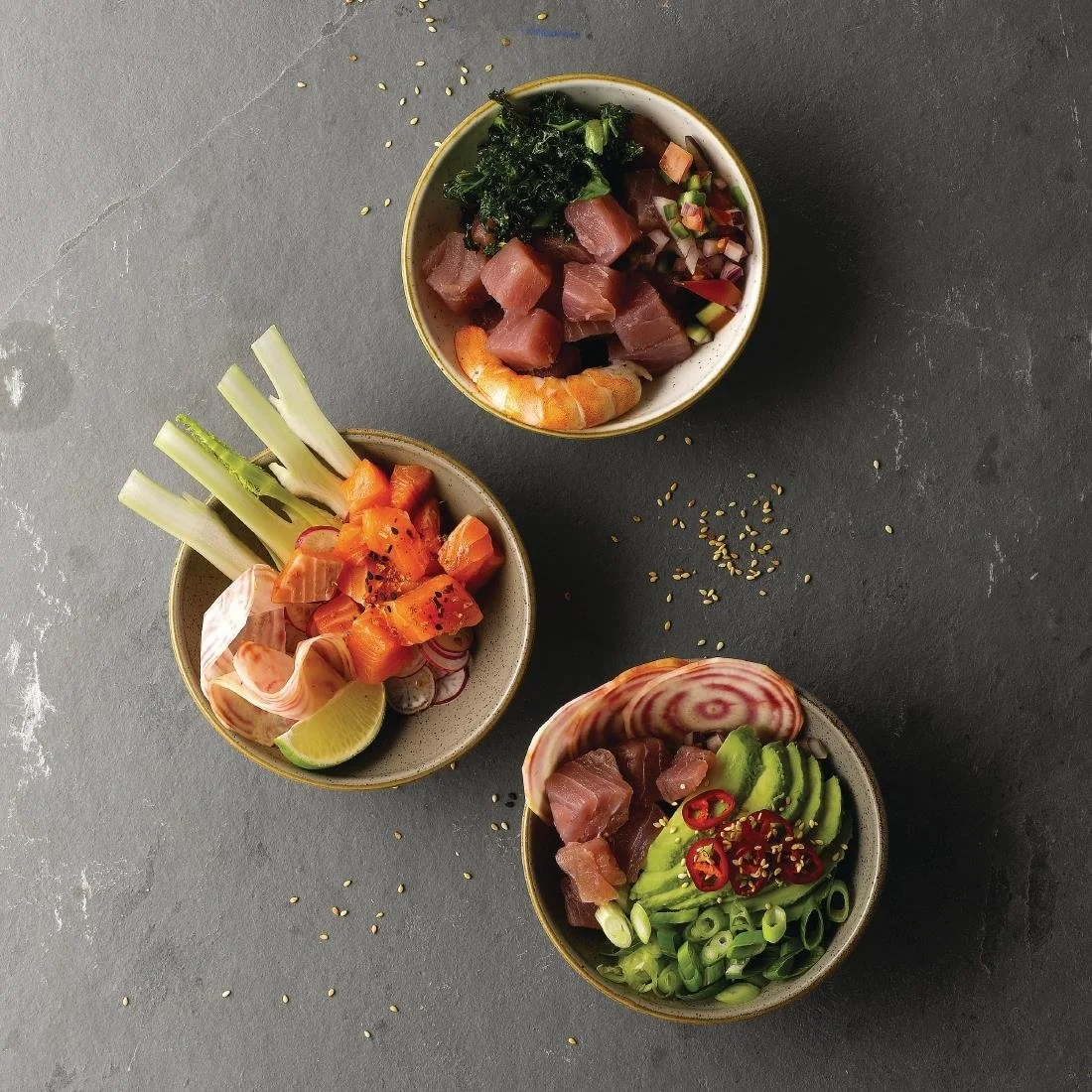 Churchill Stonecast Shallow Bowls Barley White 7oz 116mm (12 Pack) - Image 3