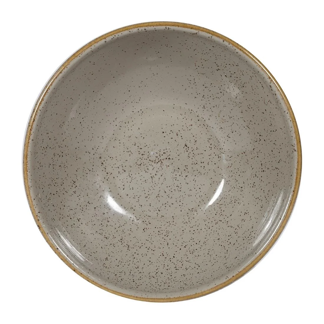 Churchill Stonecast Shallow Bowls Grey 9oz 130mm (12 Pack) - Image 5