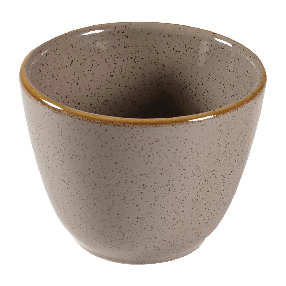 Churchill Stonecast Chip Mugs Grey 11oz 100mm (12 Pack)