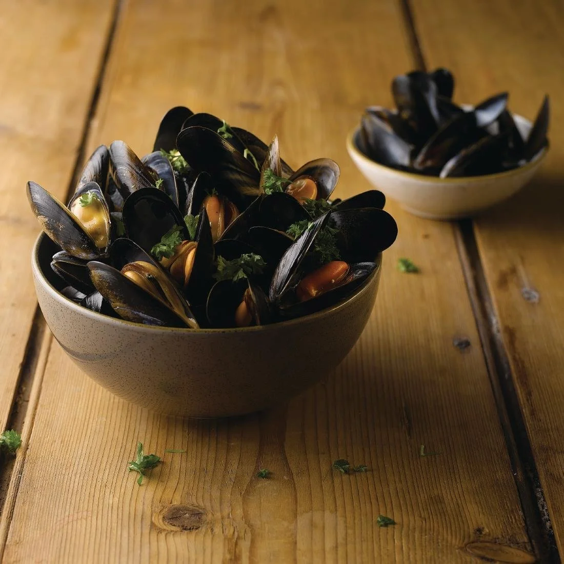 Churchill Stonecast Shallow Bowls Barley White 7oz 116mm (12 Pack) - Image 7