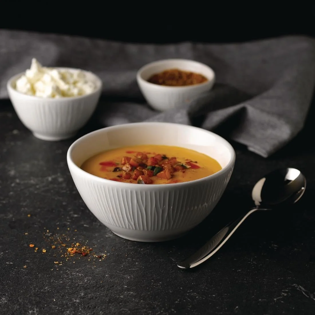 Churchill Bamboo Deep Bowls 102mm 8.4oz (12 Pack) - Image 2