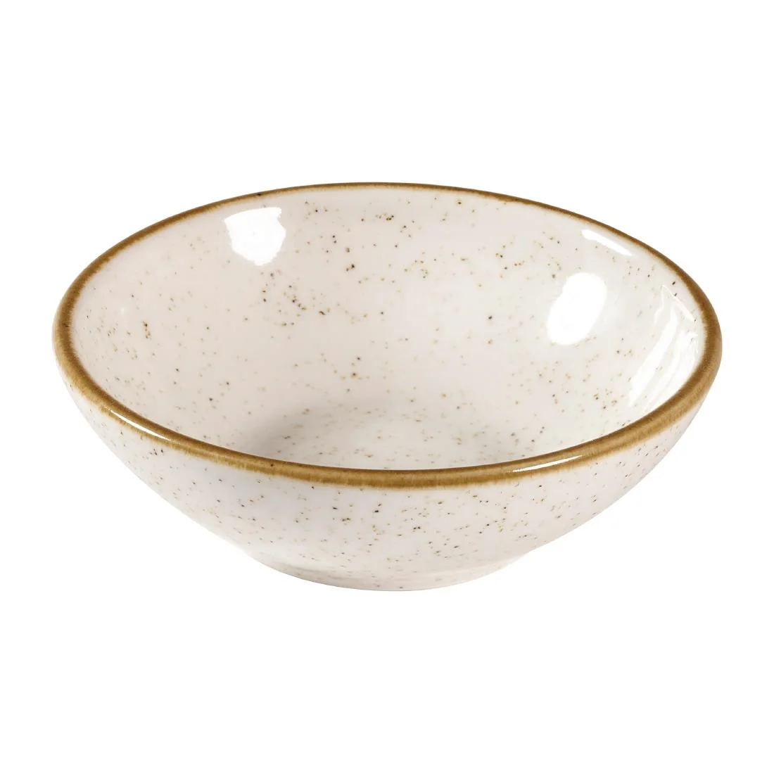 Churchill Stonecast Shallow Bowls Barley White 7oz 116mm (12 Pack) - Image 9