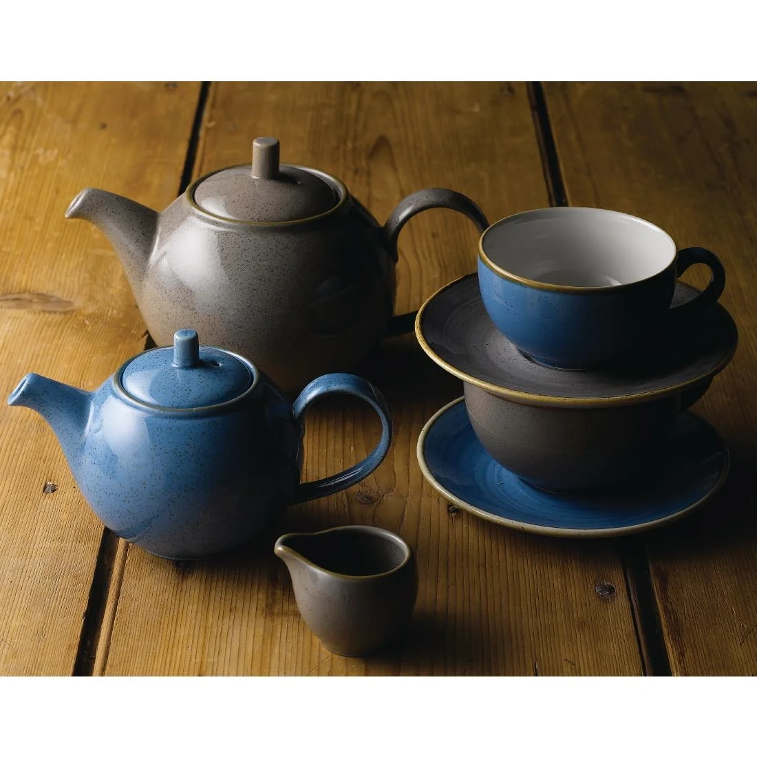 Churchill Stonecast Cappuccino Cup Peppercorn Grey 12oz - Image 3
