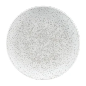 Churchill Menu Shades Caldera Coupe Plates Chalk White 205mm (6 Pack)