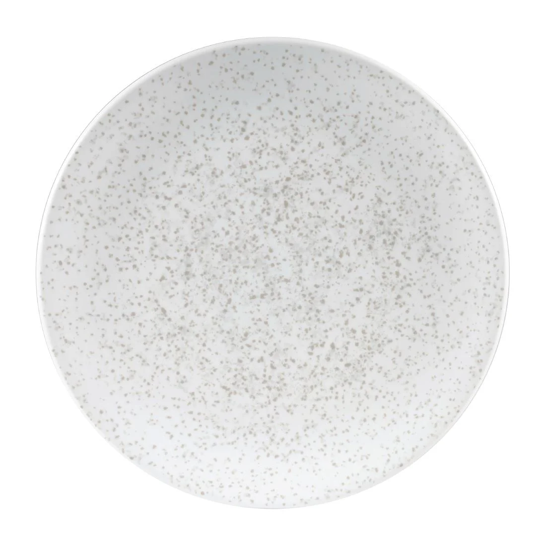 Churchill Menu Shades Caldera Coupe Plates Chalk White 270mm (6 Pack)