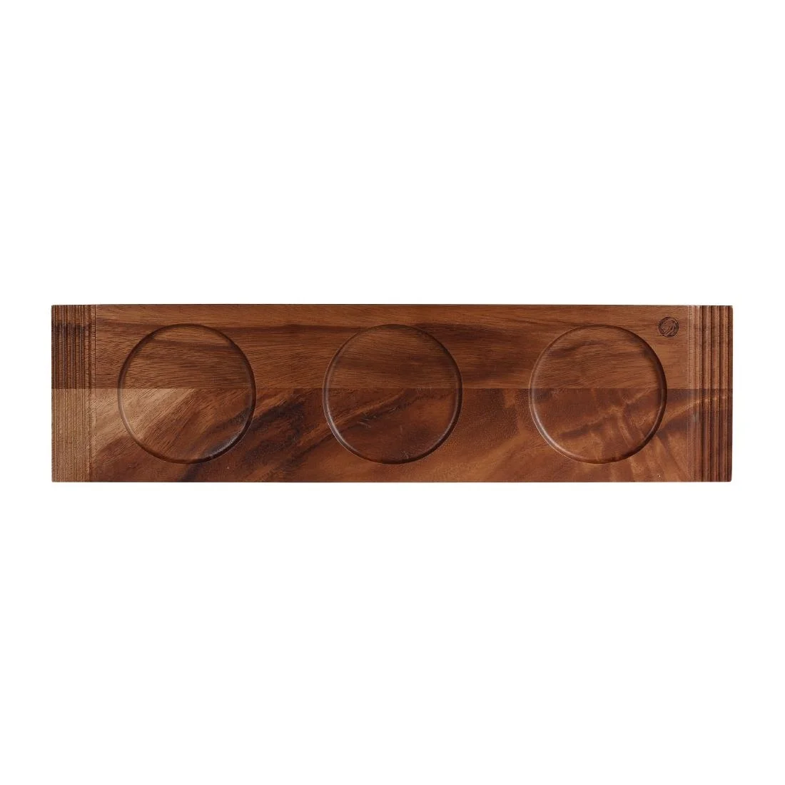 Churchill Alchemy Wood Large Double Handled Boards 495x130mm (4 Pack) - Image 5