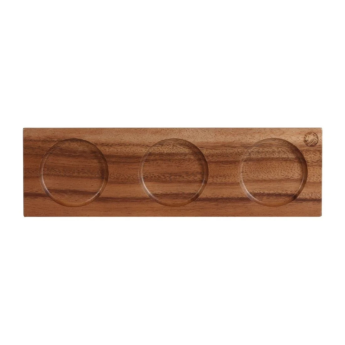 Churchill Alchemy Wood Small Serving Boards 300 x 90mm (4 Pack) - Image 6