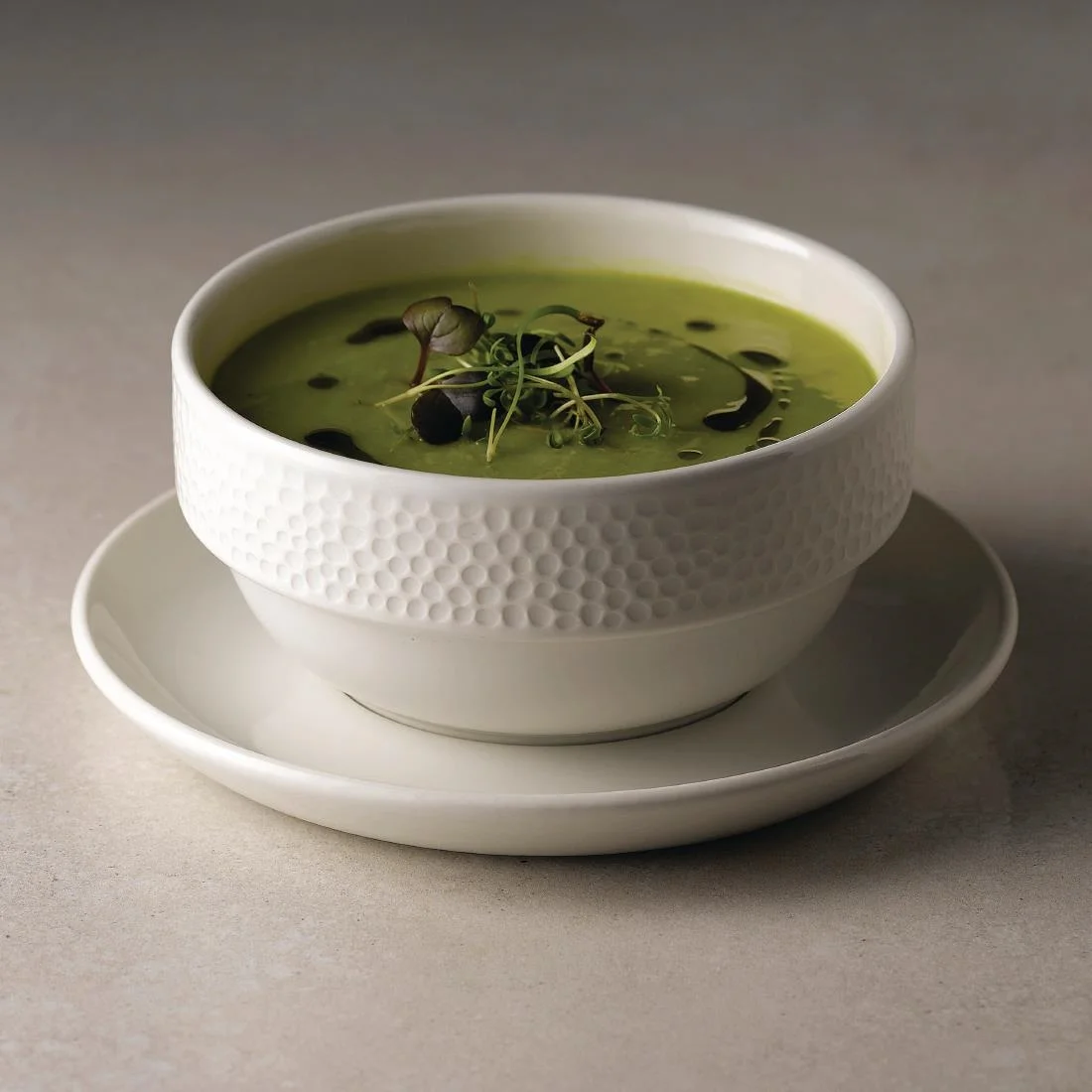 Churchill Isla Consomme Bowls White 12½oz 115mm (6 Pack) - Image 2