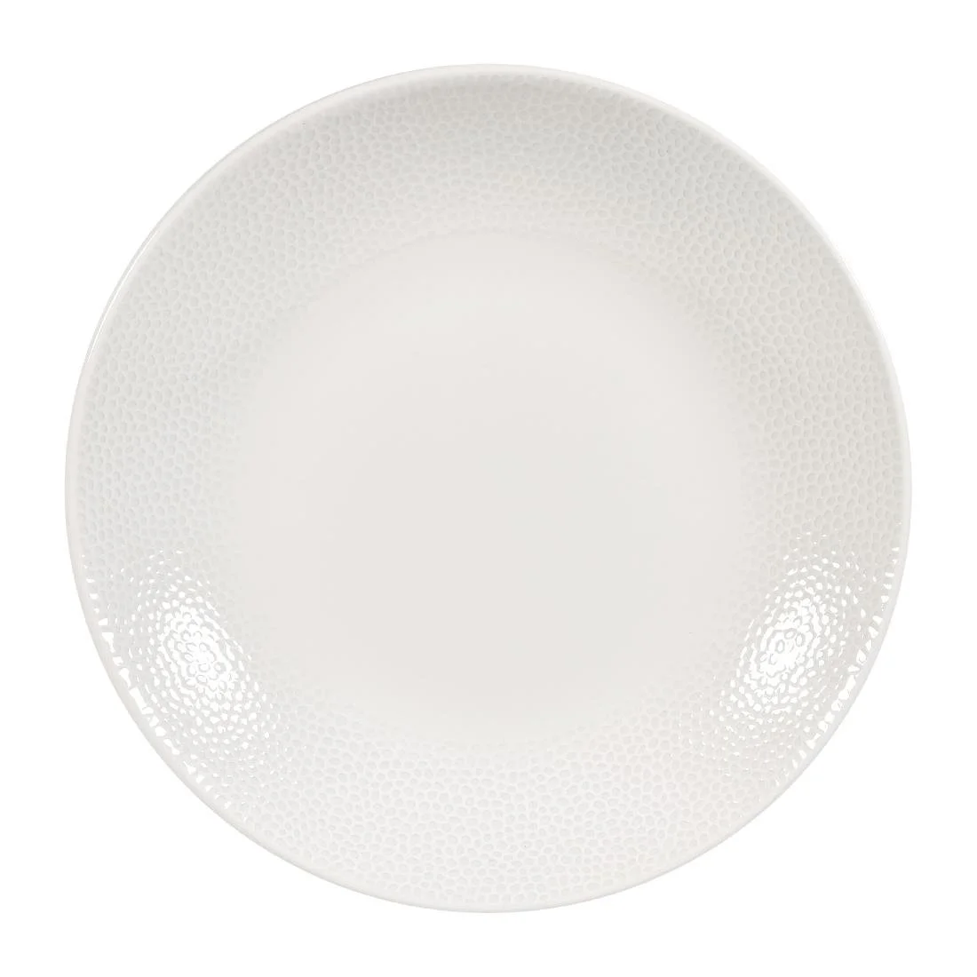 Churchill Isla Deep Coupe Plates White 281mm (12 Pack) - Image 1