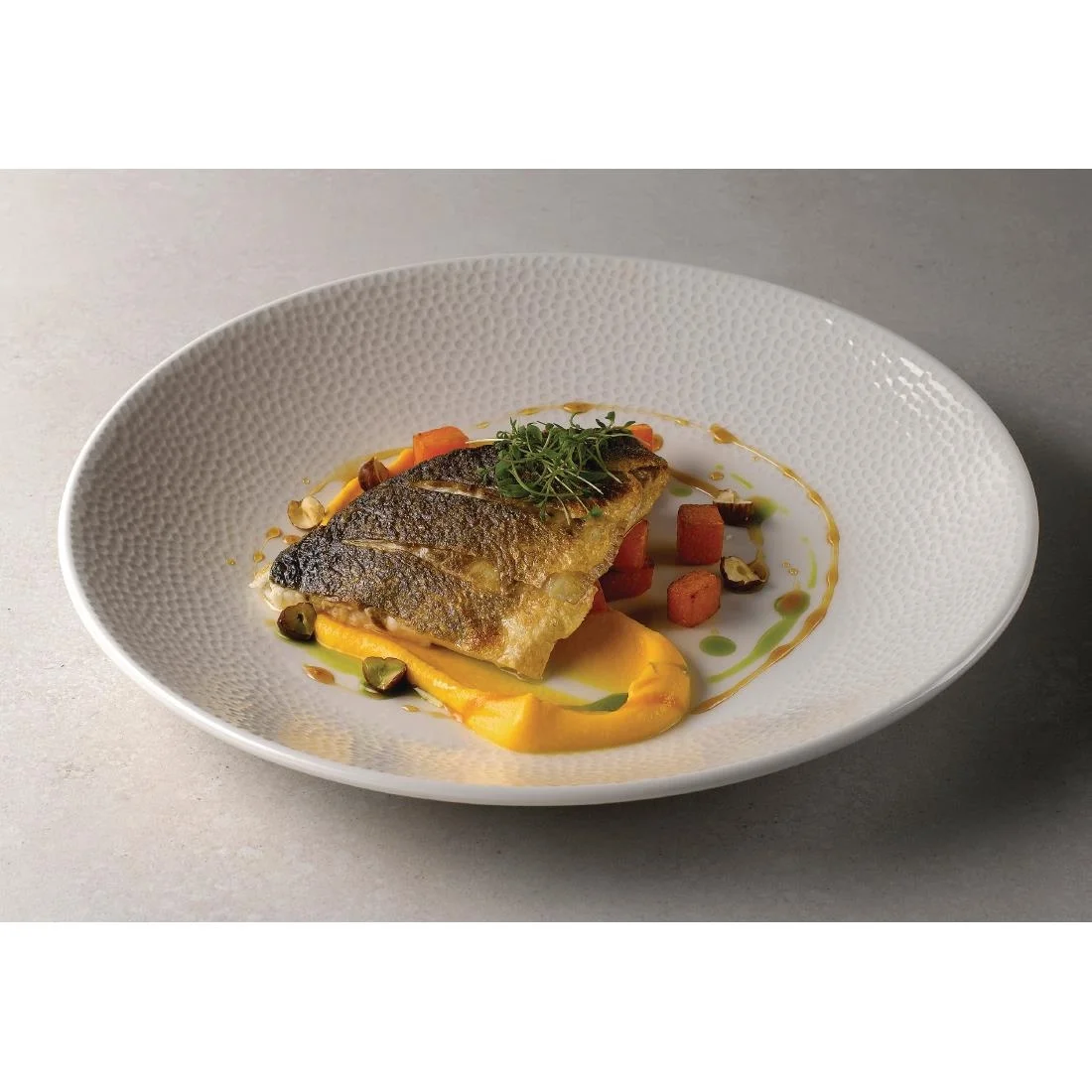 Churchill Isla Deep Coupe Plates White 281mm (12 Pack) - Image 4