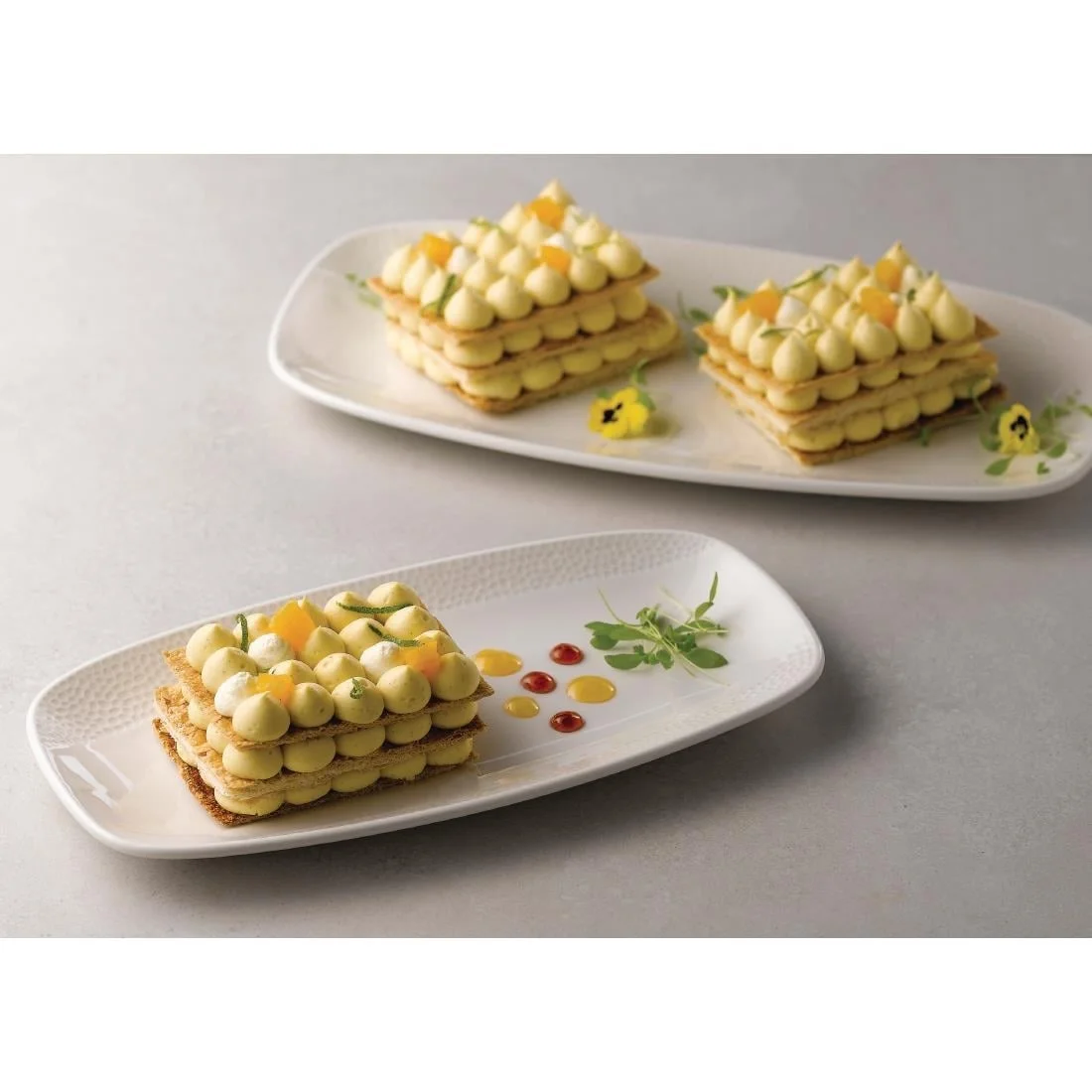 Churchill Isla Oblong Plates 189x355mm (6 Pack) - Image 5