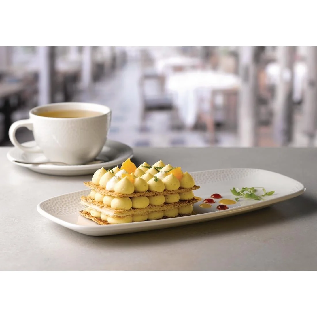 Churchill Isla Oblong Plates 189x355mm (6 Pack) - Image 6