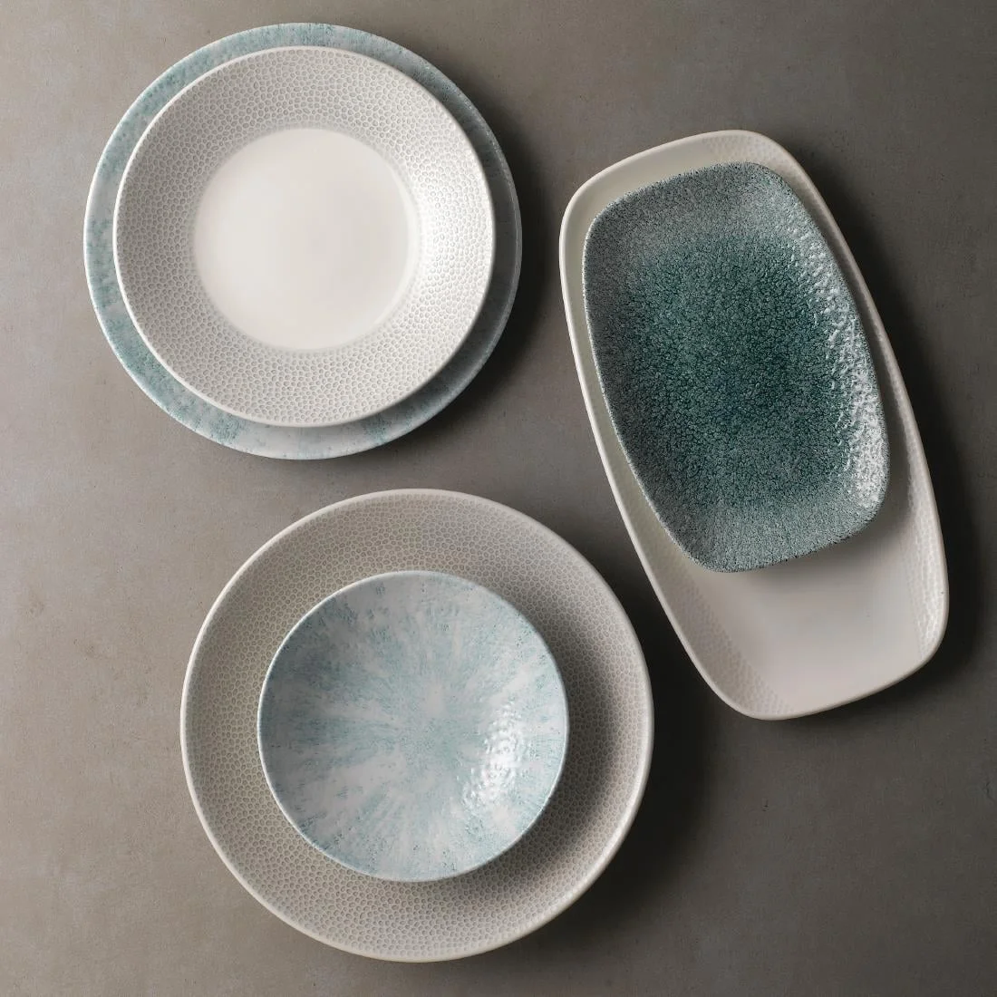 Churchill Isla Oblong Plates 189x355mm (6 Pack) - Image 7