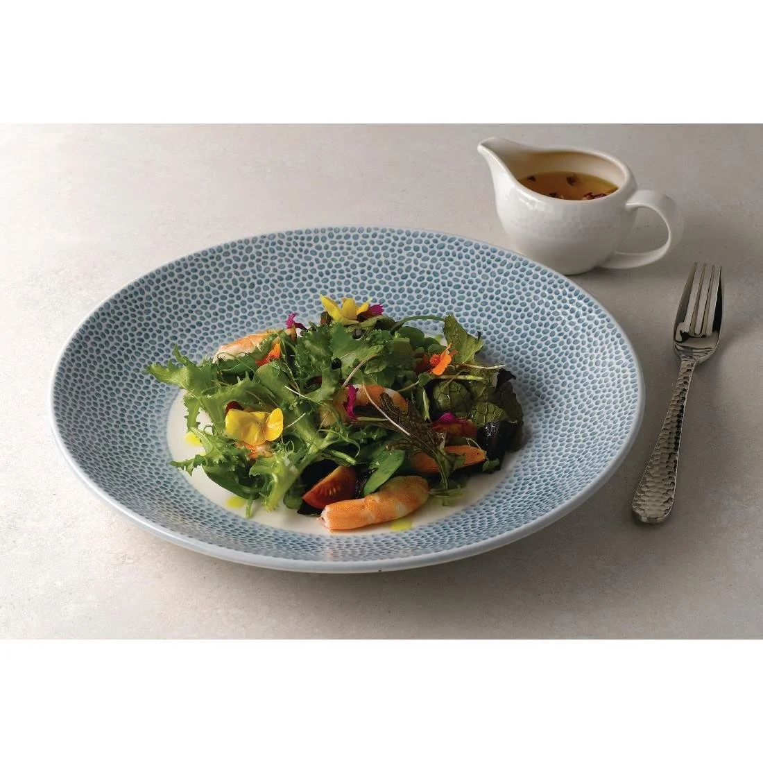 Churchill Isla Deep Coupe Plates Ocean Blue 281mm (12 Pack) - Image 8