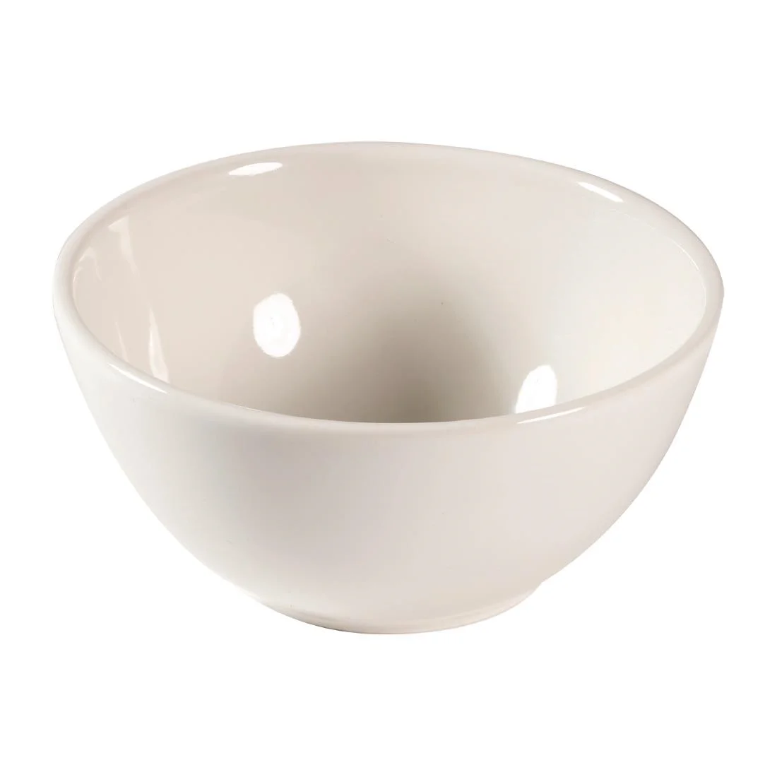 Churchill Profile Snack Bowls White 14oz 130mm (12 Pack)