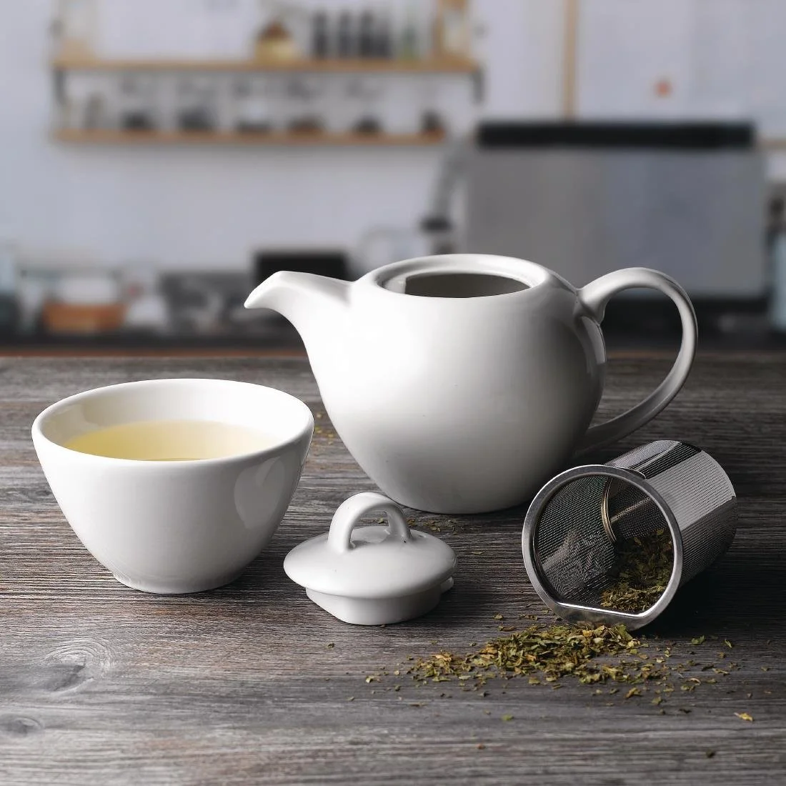 Churchill Profile Dip Pots White 4oz 85mm (12 Pack) - Image 2