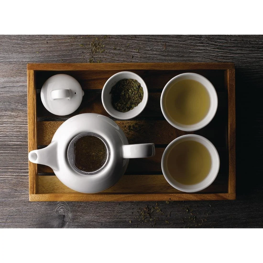 Churchill Profile Dip Pots White 4oz 85mm (12 Pack) - Image 5