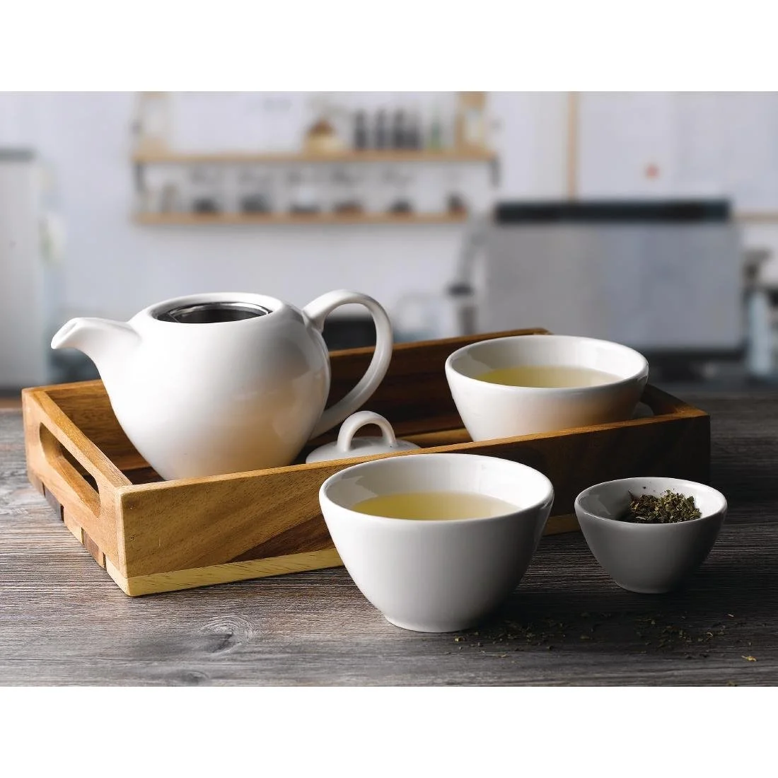 Churchill Profile Dip Pots White 4oz 85mm (12 Pack) - Image 6