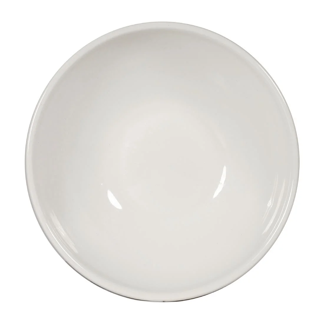 Churchill Profile Shallow Bowls White 9oz 130mm (12 Pack)