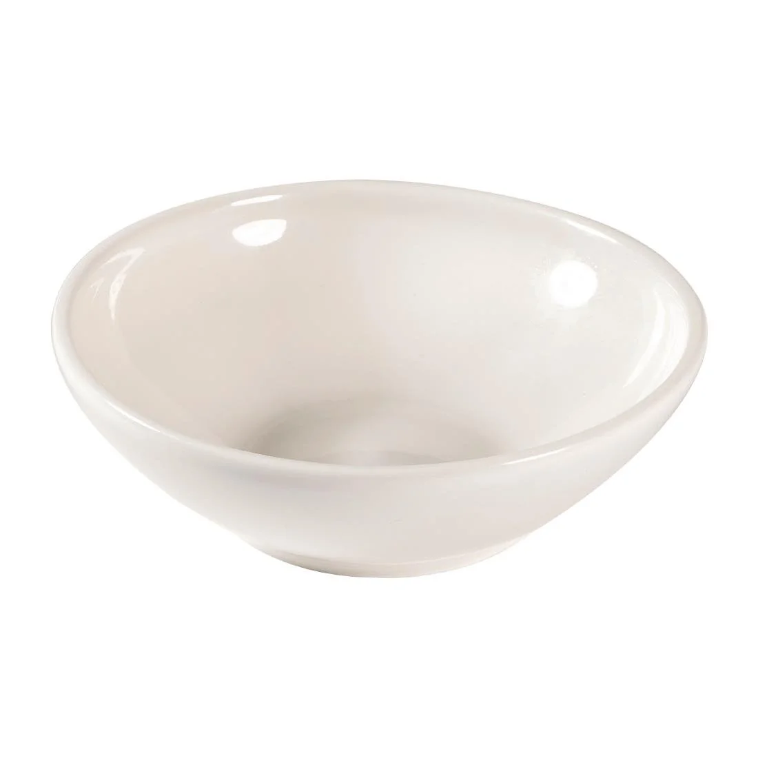 Churchill Profile Shallow Bowls White 9oz 130mm (12 Pack) - Image 2
