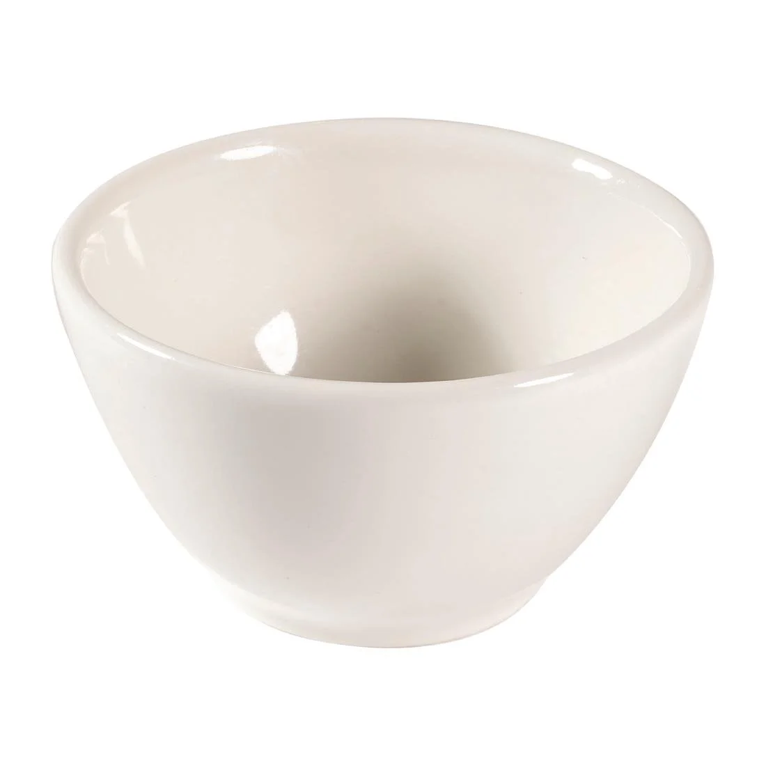 Churchill Profile Dip Pots White 4oz 85mm (12 Pack) - Image 1