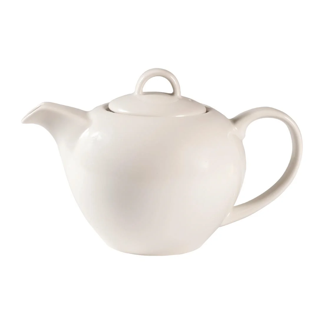 Churchill Profile Elegant Teapots White 15oz 426ml (4 Pack)