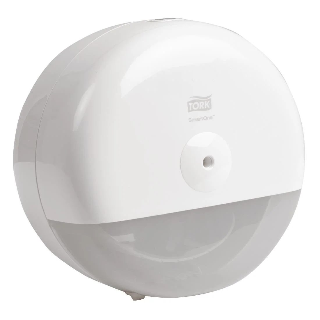 Tork SmartOne Mini Toilet Paper Roll Dispenser White T9 - Image 7
