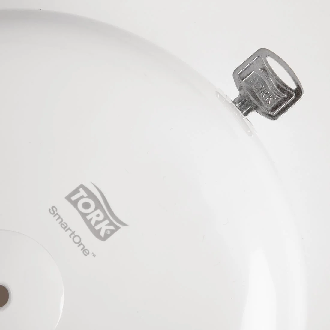 Tork SmartOne Mini Toilet Paper Roll Dispenser White T9 - Image 8